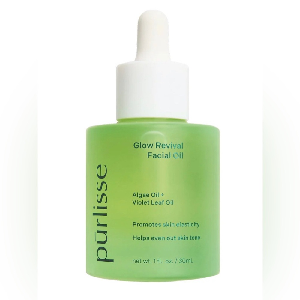 NEW PURLISSE BEAUTY Glow Revival Facial Oil Skin Elasticity & Even Skin Tone NIB